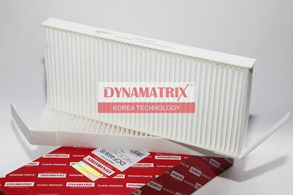 Dynamatrix DCFK468/S - Filtrs, Salona telpas gaiss adetalas.lv