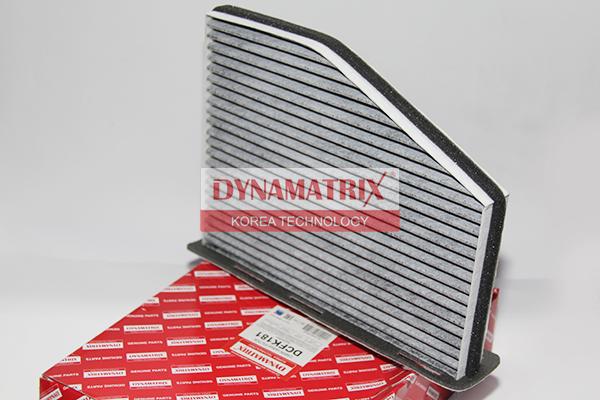 Dynamatrix DCFK181 - Filtrs, Salona telpas gaiss adetalas.lv