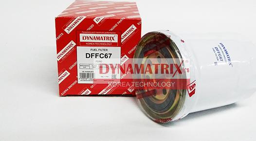 Dynamatrix DFFC67 - Degvielas filtrs adetalas.lv