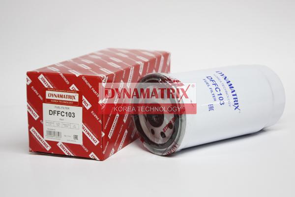 Dynamatrix DFFC103 - Degvielas filtrs adetalas.lv