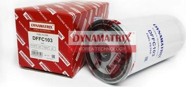 Dynamatrix DFFC83D - Degvielas filtrs adetalas.lv