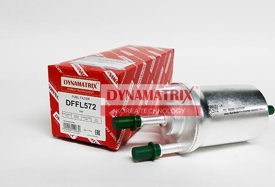 Dynamatrix DFFL572 - Degvielas filtrs adetalas.lv