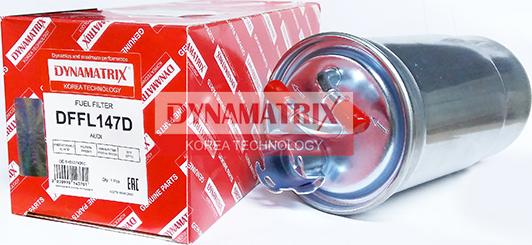 Dynamatrix DFFL147D - Degvielas filtrs adetalas.lv