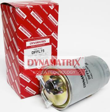 Dynamatrix DFFL75 - Degvielas filtrs adetalas.lv