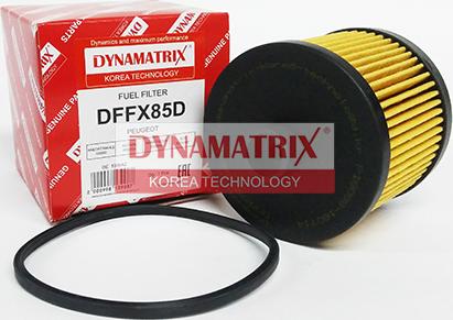 Dynamatrix DFFX85D - Degvielas filtrs adetalas.lv