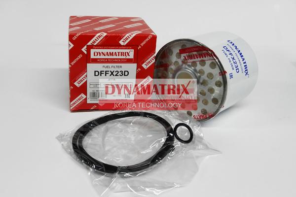 Dynamatrix DFFX23D - Degvielas filtrs adetalas.lv