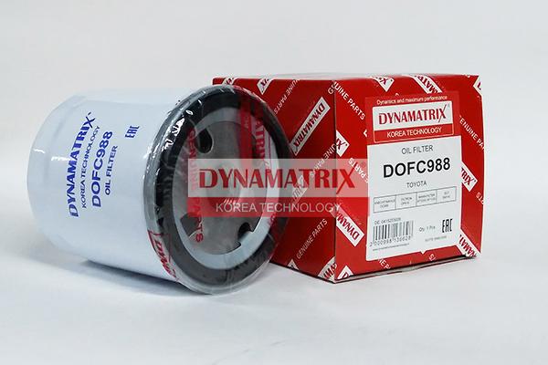 Dynamatrix DOFC988 - Eļļas filtrs adetalas.lv