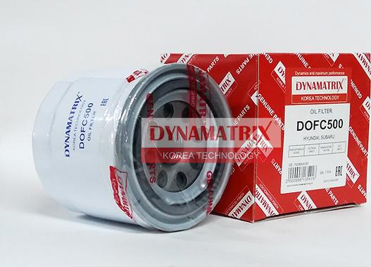 Dynamatrix DOFC500 - Eļļas filtrs adetalas.lv