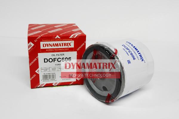 Dynamatrix DOFC606 - Eļļas filtrs adetalas.lv