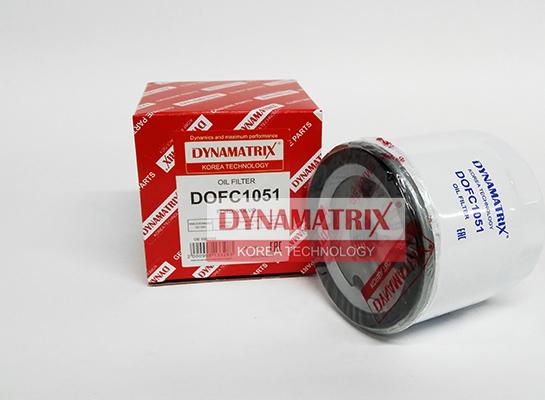 Dynamatrix DOFC1051 - Eļļas filtrs adetalas.lv