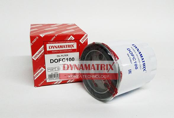 Dynamatrix DOFC100 - Eļļas filtrs adetalas.lv