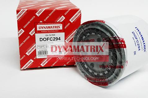 Dynamatrix DOFC294 - Eļļas filtrs adetalas.lv