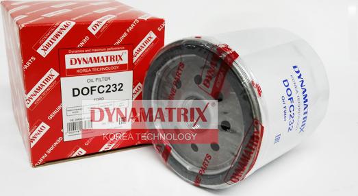 Dynamatrix DOFC232 - Eļļas filtrs adetalas.lv