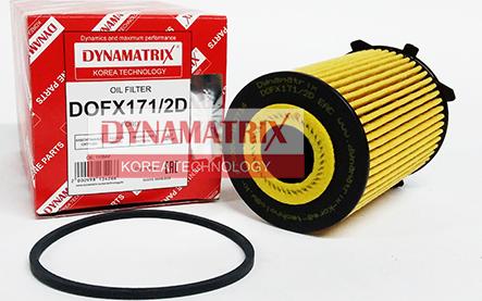 Dynamatrix DOFX171/2D - Eļļas filtrs adetalas.lv