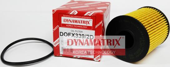 Dynamatrix DOFX339/2D - Eļļas filtrs adetalas.lv