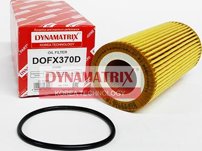 Dynamatrix DOFX370D - Eļļas filtrs adetalas.lv