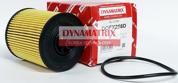 Dynamatrix DOFX258D - Eļļas filtrs adetalas.lv