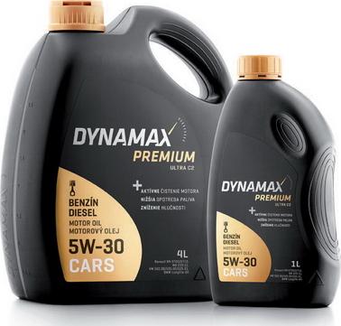 Dynamax ULTRA C2 5W-30 - Motoreļļa adetalas.lv