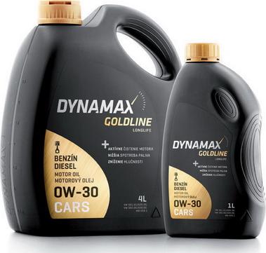 Dynamax GOLDLINE LONGLIFE 0W30 - Motoreļļa adetalas.lv