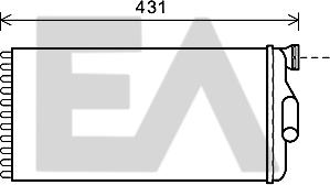 EACLIMA 45C45005 - Siltummainis, Salona apsilde adetalas.lv