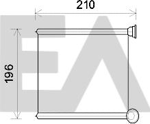 EACLIMA 45C02011 - Siltummainis, Salona apsilde adetalas.lv