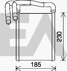 EACLIMA 45C36033 - Siltummainis, Salona apsilde adetalas.lv