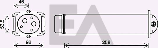 EACLIMA 36A02034 - Starpdzesētājs adetalas.lv