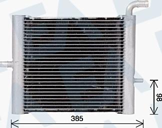 EACLIMA 31R05064 - Radiators, Motora dzesēšanas sistēma adetalas.lv