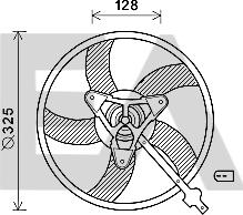 EACLIMA 33V61002 - Ventilators, Motora dzesēšanas sistēma adetalas.lv