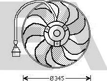 EACLIMA 33V02007 - Ventilators, Motora dzesēšanas sistēma adetalas.lv