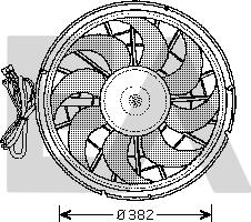 EACLIMA 33V78005 - Ventilators, Motora dzesēšanas sistēma adetalas.lv