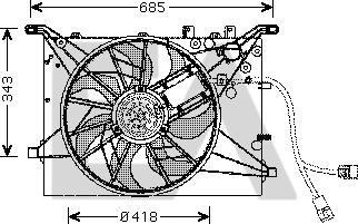 EACLIMA 33V78002 - Ventilators, Motora dzesēšanas sistēma adetalas.lv