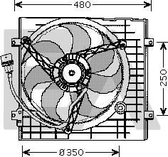 EACLIMA 33V77004 - Ventilators, Motora dzesēšanas sistēma adetalas.lv