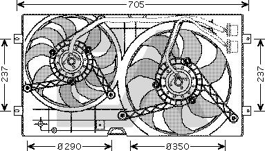 EACLIMA 33V77001 - Ventilators, Motora dzesēšanas sistēma adetalas.lv