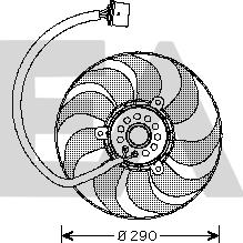 EACLIMA 33V77016 - Ventilators, Motora dzesēšanas sistēma adetalas.lv