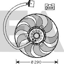 EACLIMA 33V77018 - Ventilators, Motora dzesēšanas sistēma adetalas.lv