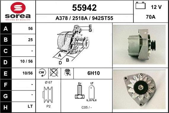 EAI 55942 - Ģenerators adetalas.lv