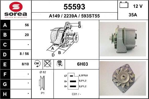 EAI 55593 - Ģenerators adetalas.lv