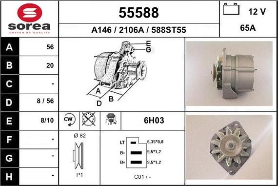 EAI 55588 - Ģenerators adetalas.lv