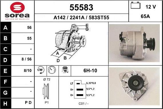 EAI 55583 - Ģenerators adetalas.lv