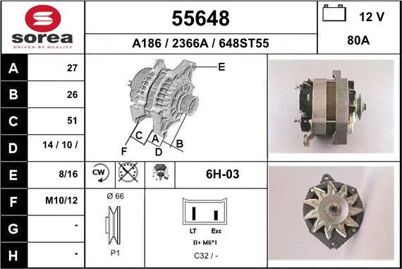 EAI 55648 - Ģenerators adetalas.lv