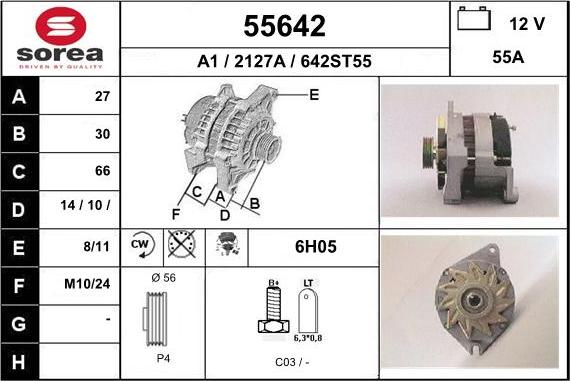 EAI 55642 - Ģenerators adetalas.lv