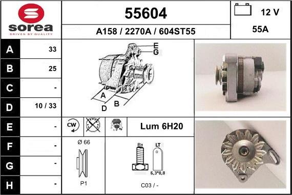 EAI 55604 - Ģenerators adetalas.lv