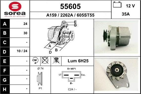 EAI 55605 - Ģenerators adetalas.lv