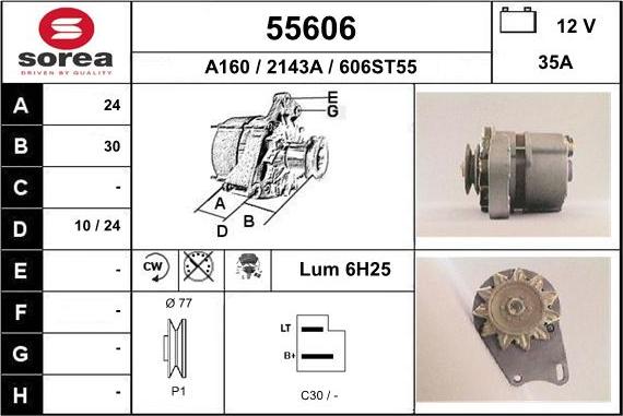 EAI 55606 - Ģenerators adetalas.lv