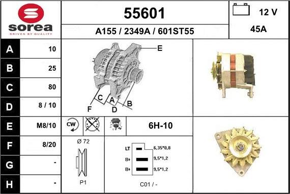 EAI 55601 - Ģenerators adetalas.lv