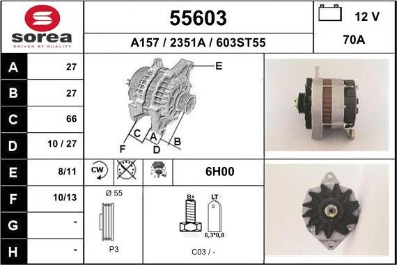 EAI 55603 - Ģenerators adetalas.lv