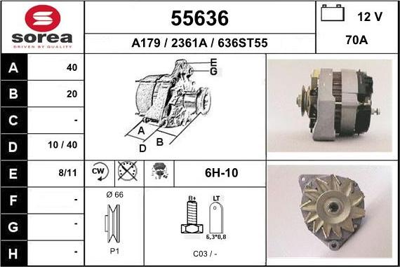 EAI 55636 - Ģenerators adetalas.lv