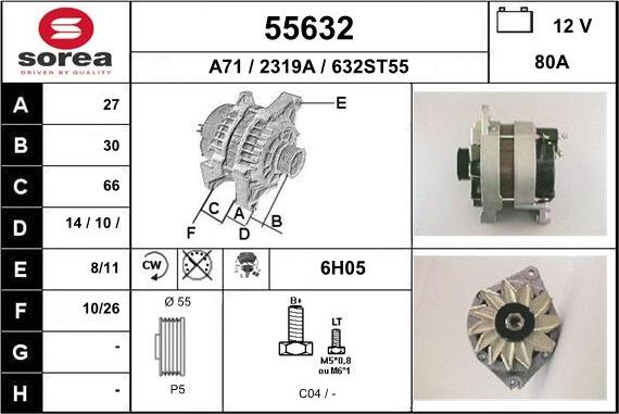 EAI 55632 - Ģenerators adetalas.lv