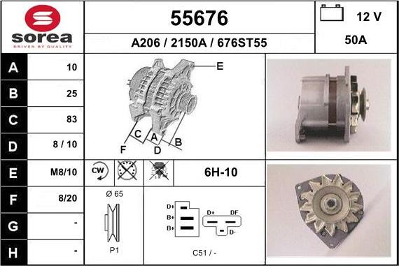 EAI 55676 - Ģenerators adetalas.lv